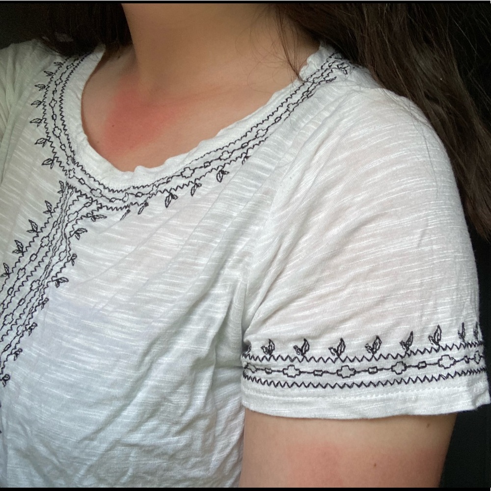 Embroidered Blouse